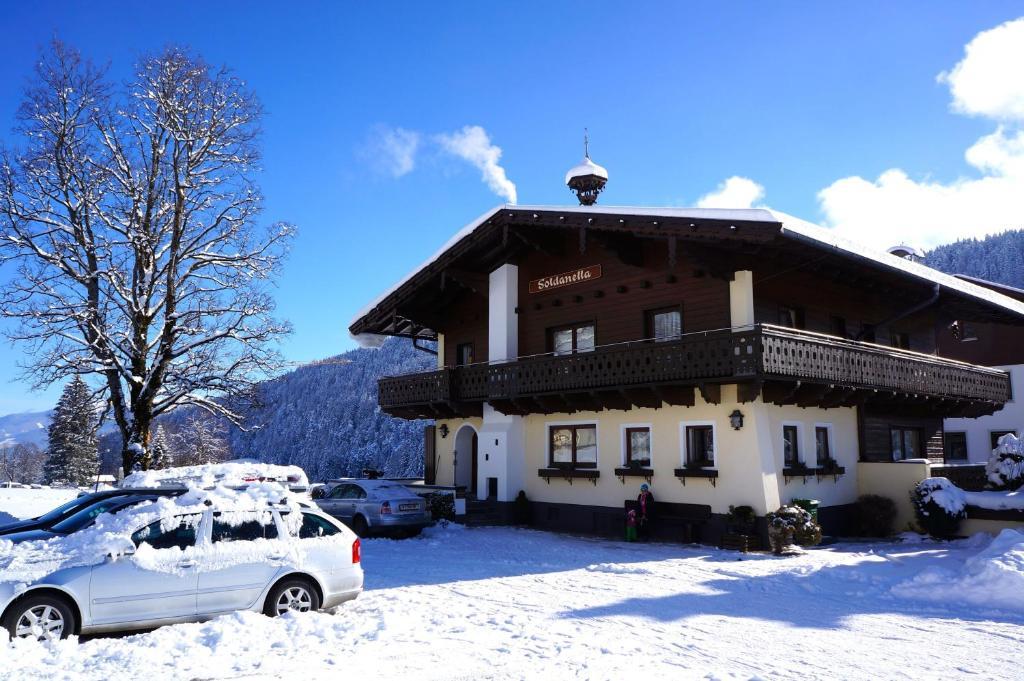 Hotel Gästehaus Soldanella Ramsau am Dachstein Zimmer foto